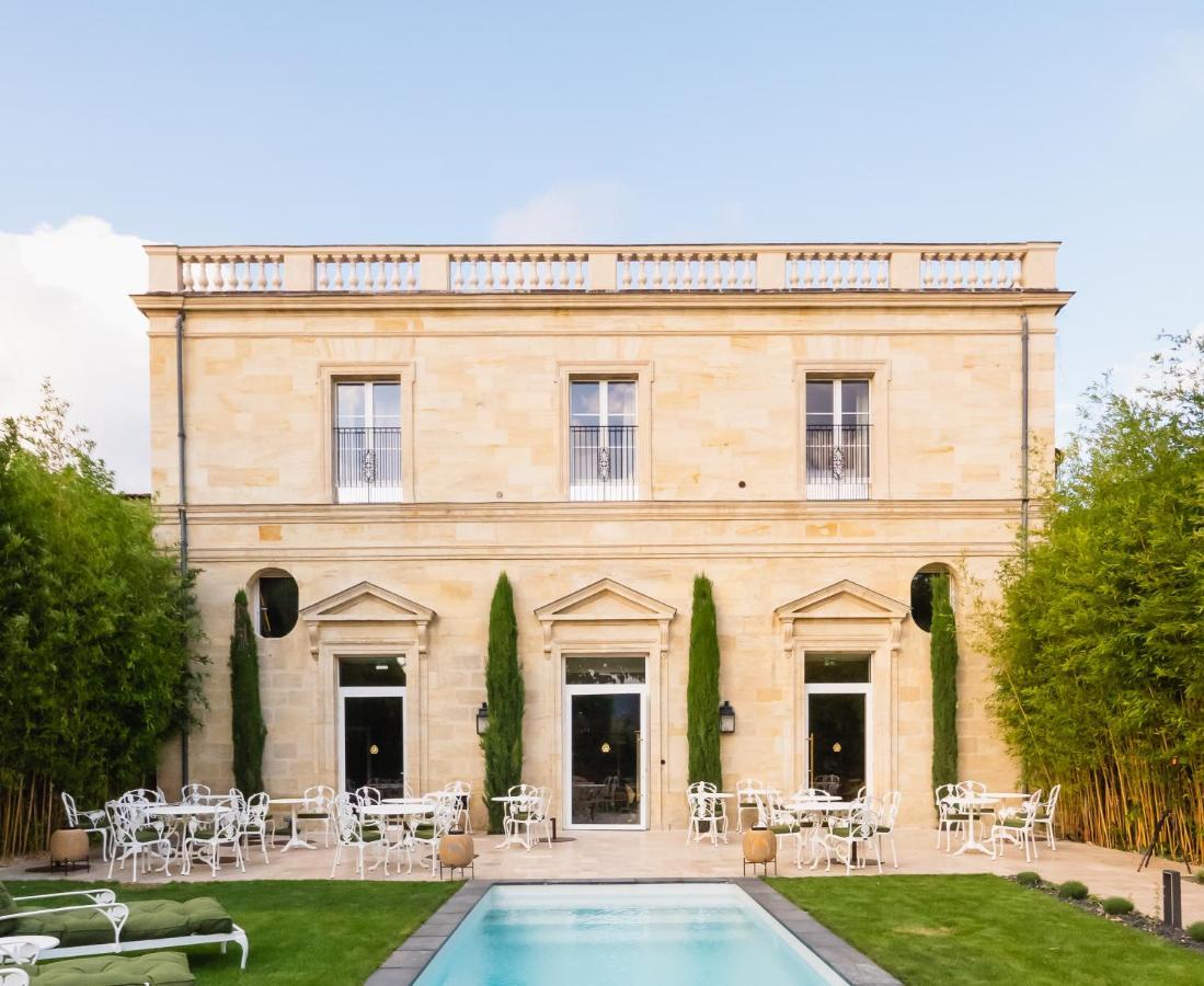 Hotel Maison Pavlov - Restaurant & Spa - Bordeaux Bouscat Le Bouscat Eksteriør billede