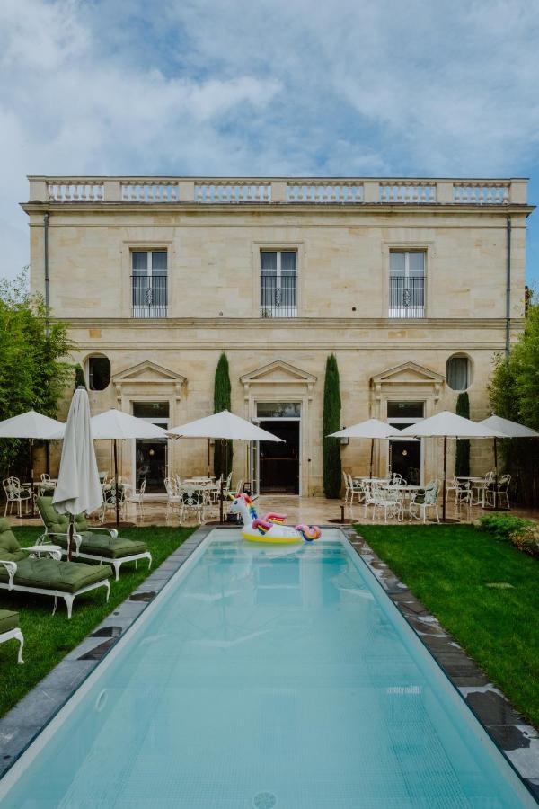 Hotel Maison Pavlov - Restaurant & Spa - Bordeaux Bouscat Le Bouscat Eksteriør billede